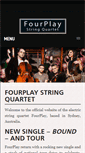Mobile Screenshot of fourplay.com.au