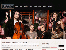 Tablet Screenshot of fourplay.com.au